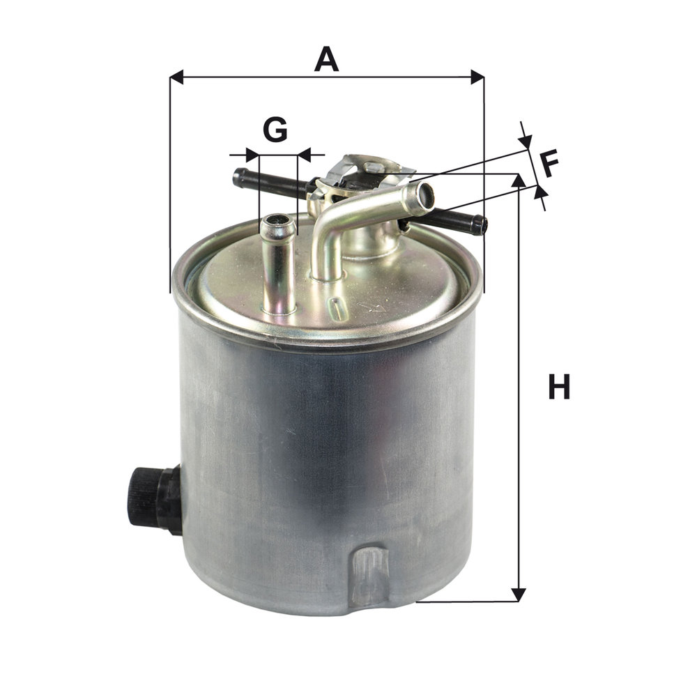 Für FILTRON PP 971/5 Fuel Filter PP 971/5 Fuel filter fits: NISSAN CABSTAR, NT4 - Bild 6