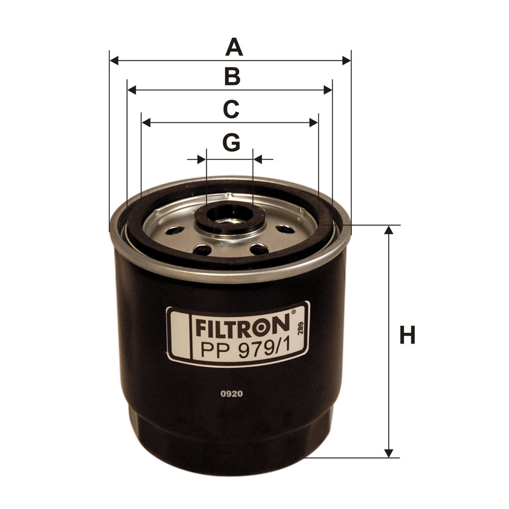 Filtron Kraftstofffilter Pp979/1 - Bild 6