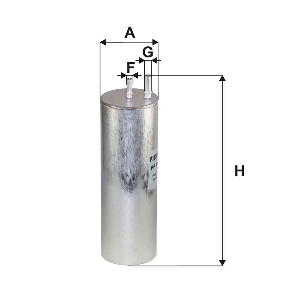 Für FILTRON FILTRY PP 985/2 FUEL FILTER - Bild 4