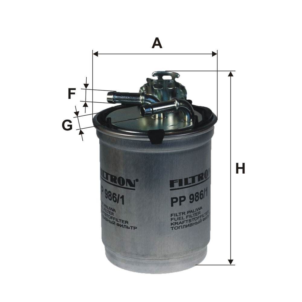 Für FILTRON FILTRY PP 986/1 FUEL FILTER - Bild 8