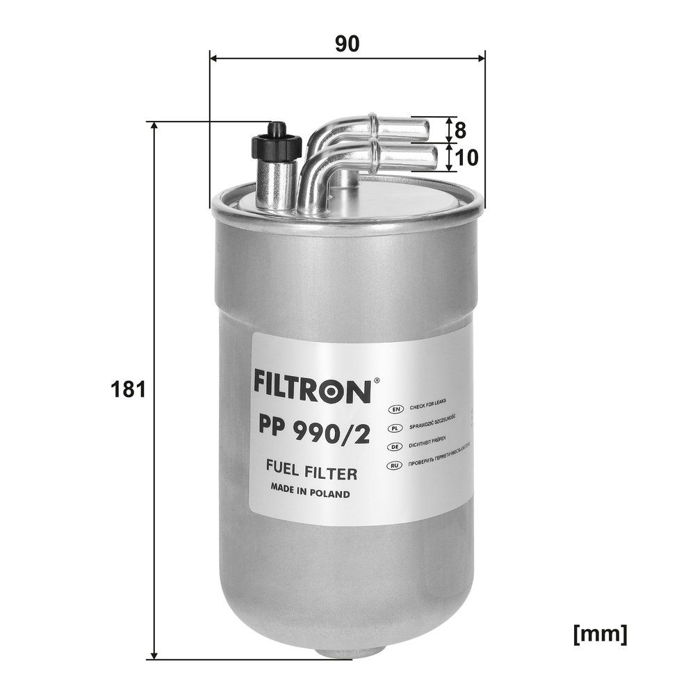 Filtron Kraftstofffilter Pp990/2 - Bild 6