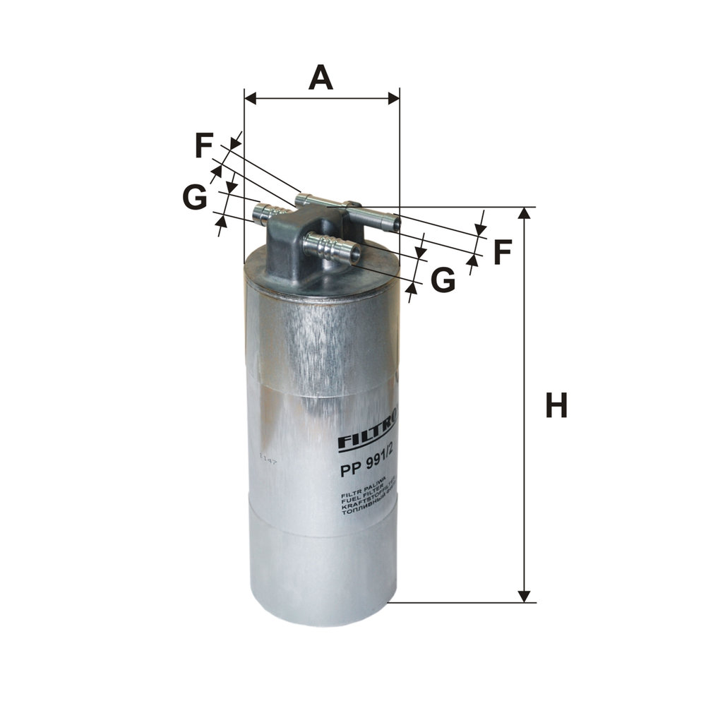 Filtron Kraftstofffilter [Hersteller-Nr. PP991/2] für Audi - Bild 7