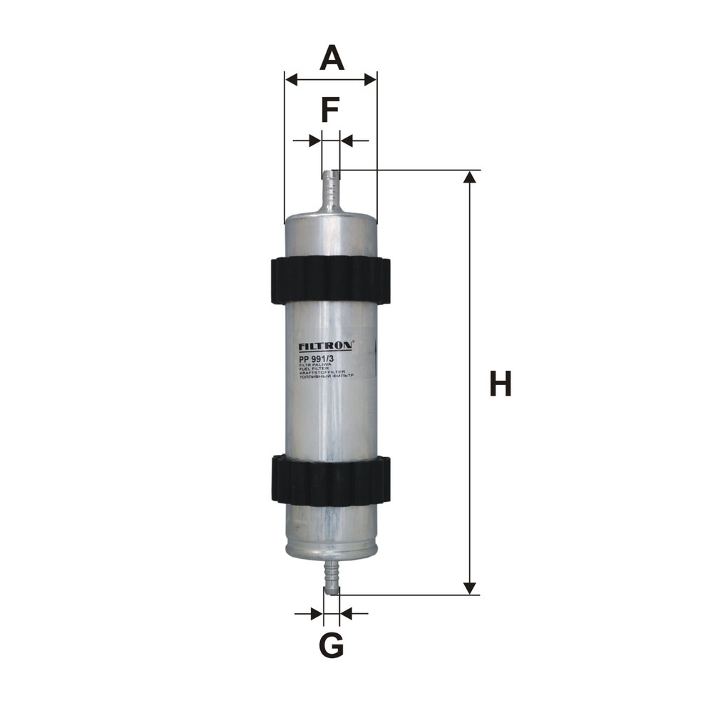 Filtron Kraftstofffilter Pp991/3 Pp 991/3 - Bild 5
