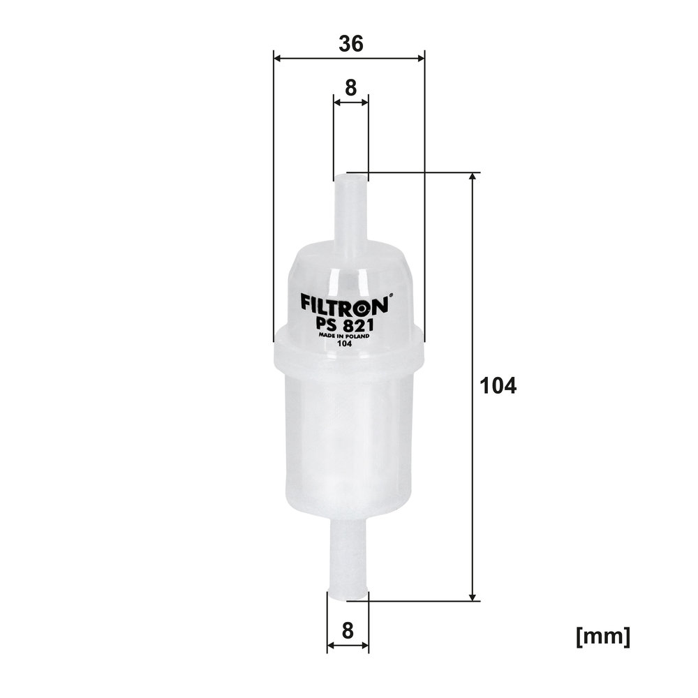 Filtron Kraftstofffilter Ps821 - Bild 5