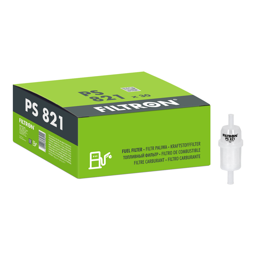 FILTRON Kraftstofffilter ps821 Leitungsfilter 106mm für DAF Volvo HUSQVARNA Mercedes RENAULT TRUCKS