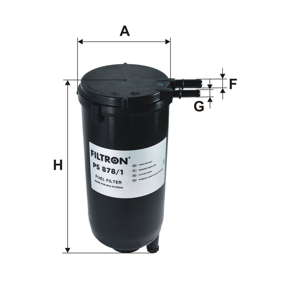 Für FILTRON PS 878/1 Fuel filter - Bild 7