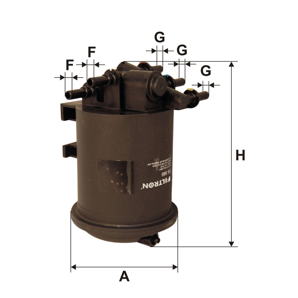 Für FILTRON FILTRY PS 980 FUEL FILTER - Bild 5