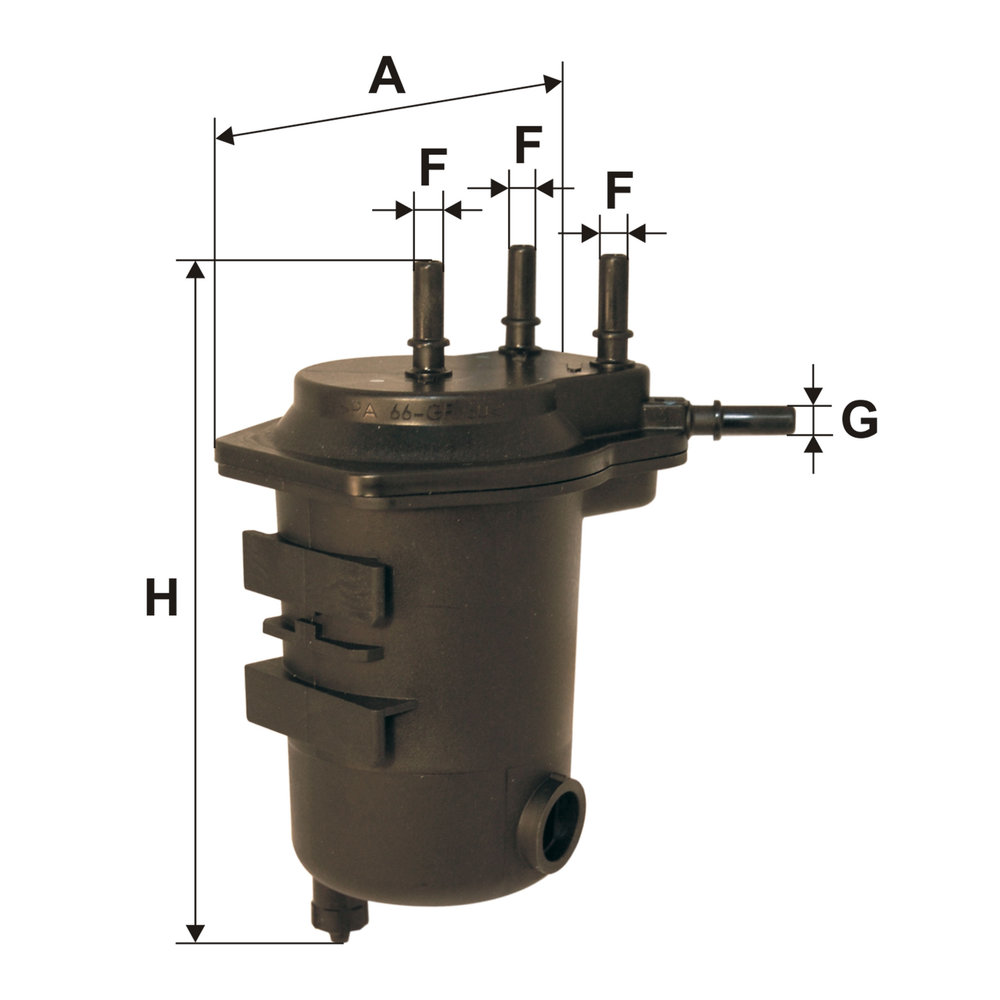 Filtron Kraftstofffilter Ps980/4 Mittel Ps 980/4 - Bild 5