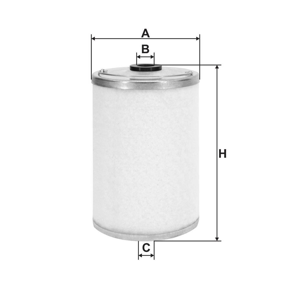 2x Für FILTRON FILTRY PW 823 FUEL FILTER - Bild 7