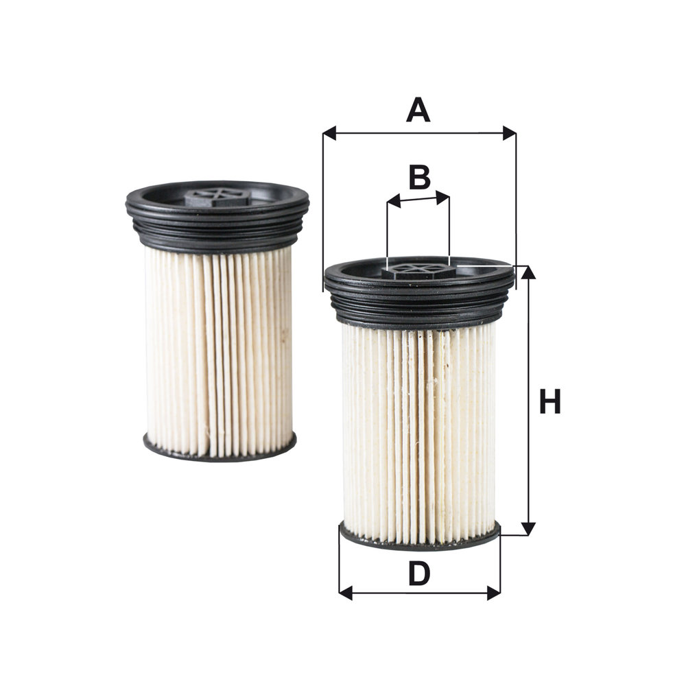 Für FILTRON PE 946/7-2X Fuel Filter PE 946/7-2X Fuel filter fits: CHEVROLET CAP - Bild 5
