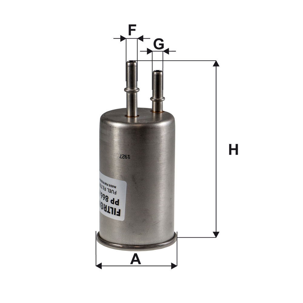 Filtron Kraftstofffilter [Hersteller-Nr. PP866/6] für Volvo - Bild 7