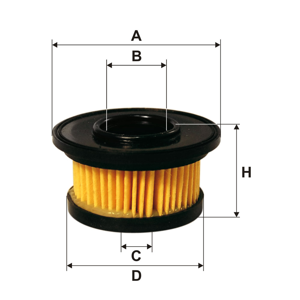 Für FILTRON FILTRY PM 999/1 LPG GAS FILTER - Bild 6