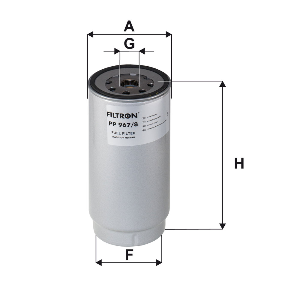 Filtron Kraftstofffilter Pp 967/8 - Bild 5