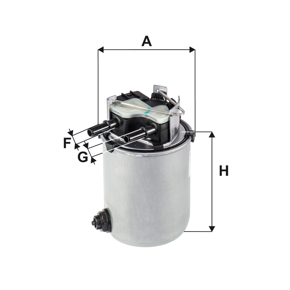 Für FILTRON FILTRY PP 988/8 FUEL FILTER - Bild 5