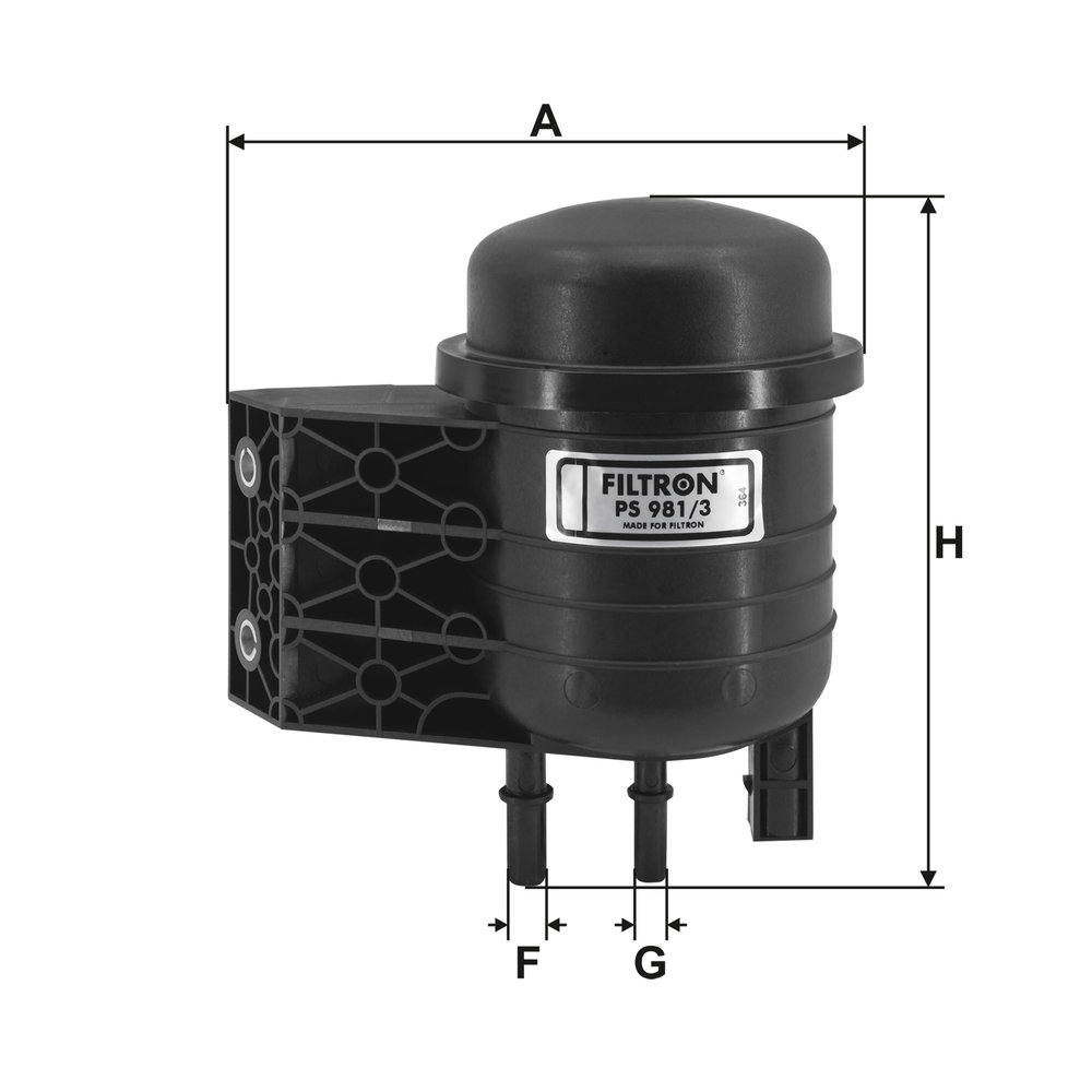 Für FILTRON PS 981/3 Fuel Filter PS 981/3 Fuel filter fits: VOLVO XC40 2.0D 10. - Bild 6