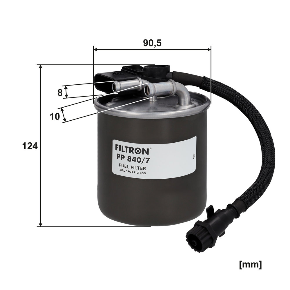 Für FILTRON FILTRY PP 840/7 FUEL FILTER - Bild 6