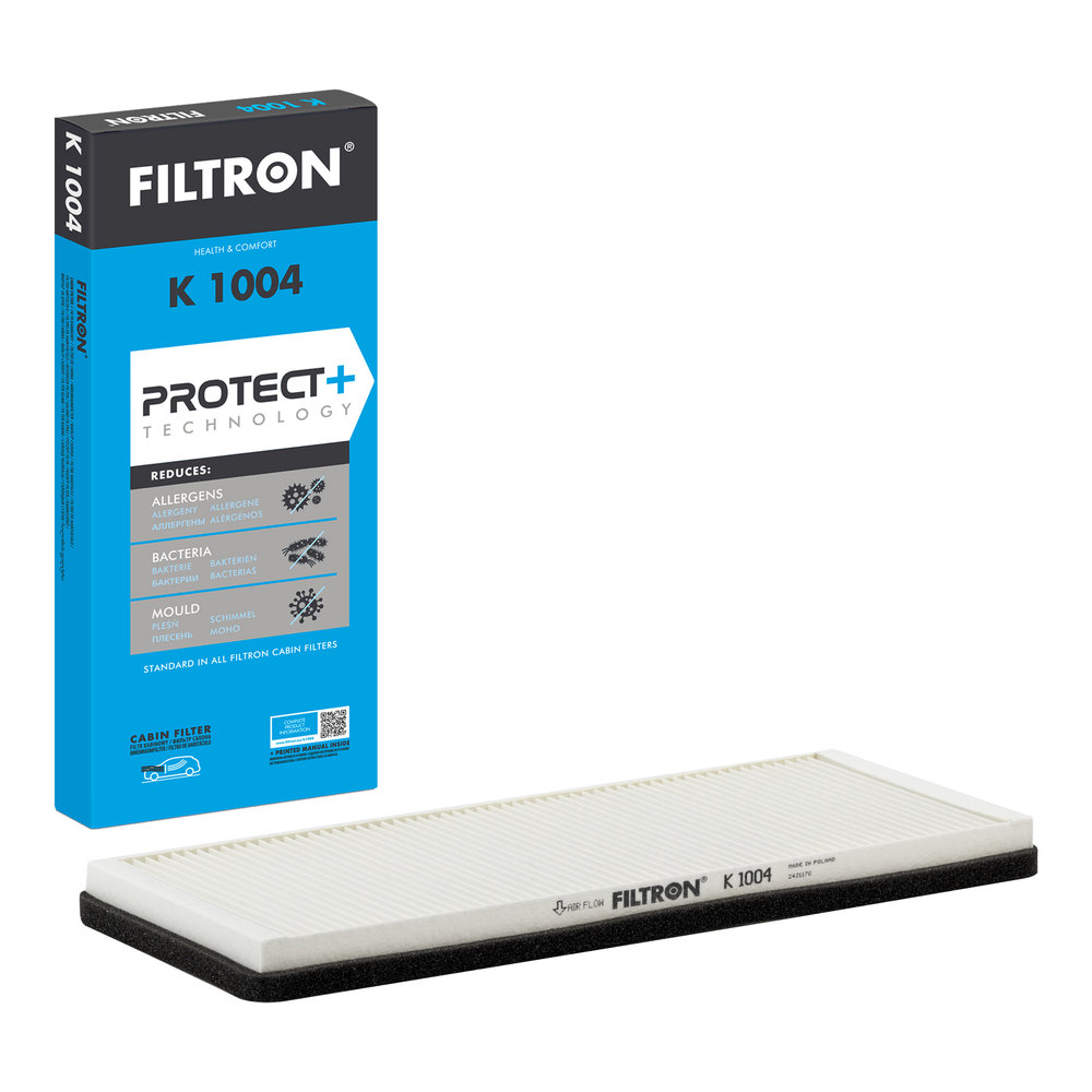 Für FILTRON K 1004 Filter, interior air - Bild 7