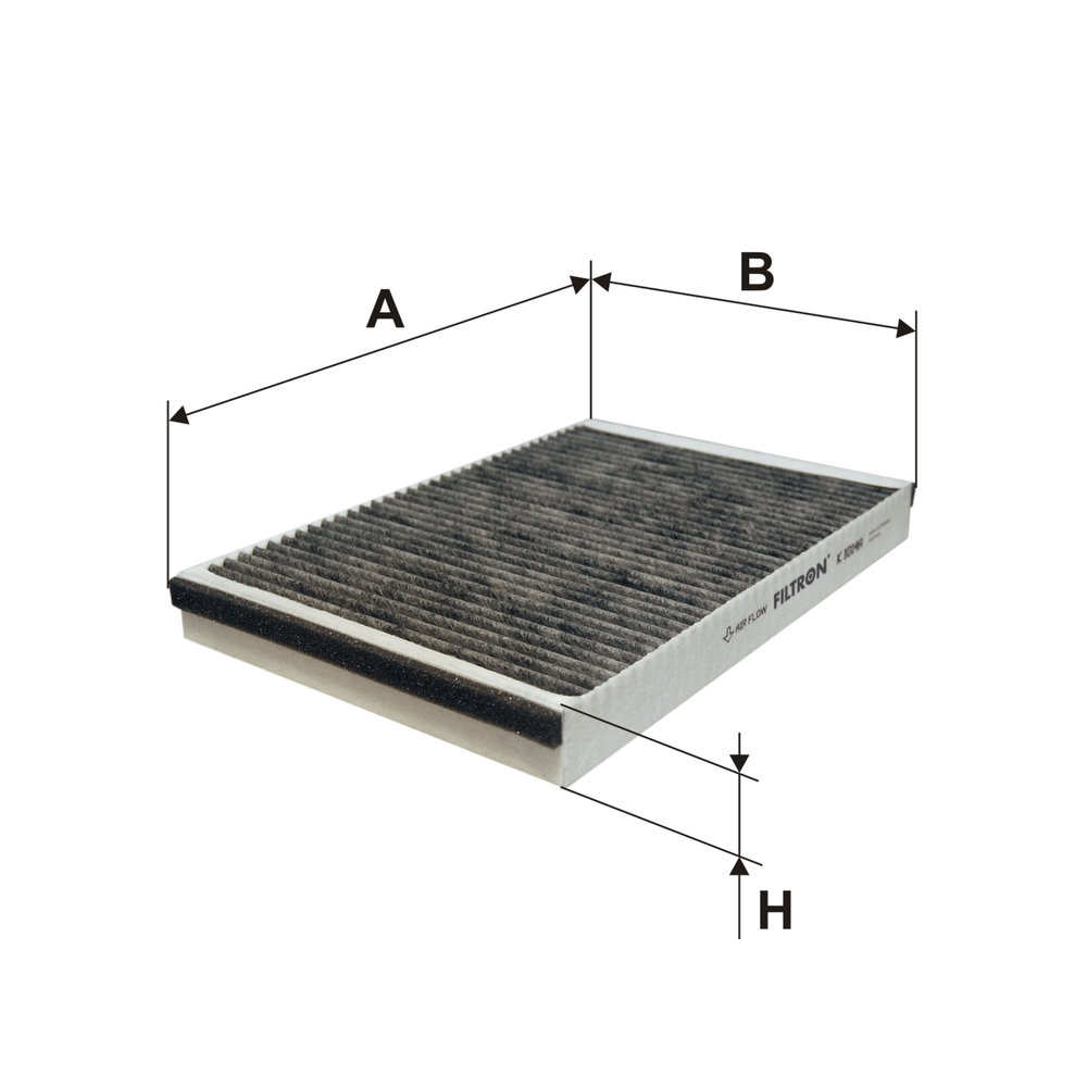 Filtron Innenraumluftfilter Mit Aktivkohle K1014a - Bild 4