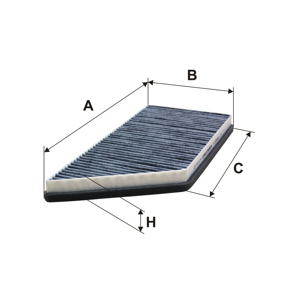 FILTRON K1066A Filter für Innenraumluft Innenraumfilter Filter Innenraum - Bild 6