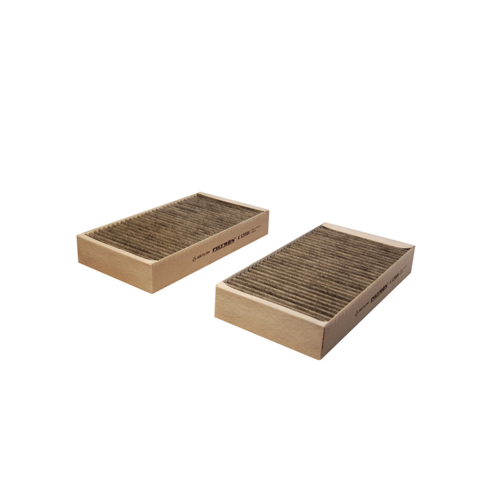 Für FILTRON K 1200A-2X Filter, cabin air K 1200A-2X Cabin filter with activated - Bild 5