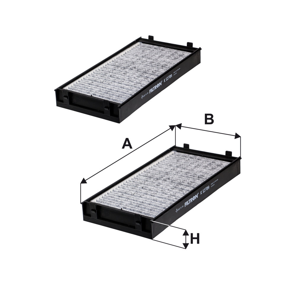 FILTRON K1270A-2X Filter für Innenraumluft Innenraumfilter Filter für BMW - Bild 8