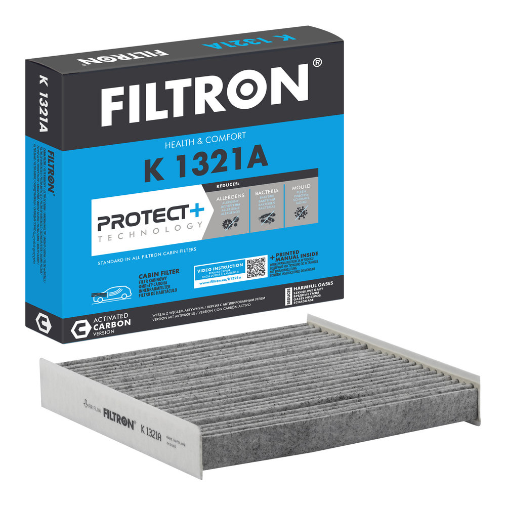 Filter, Innenraumluft Aktivkohlefilter K 1321A FILTRON für DACIA RENAULT LADA - Bild 7