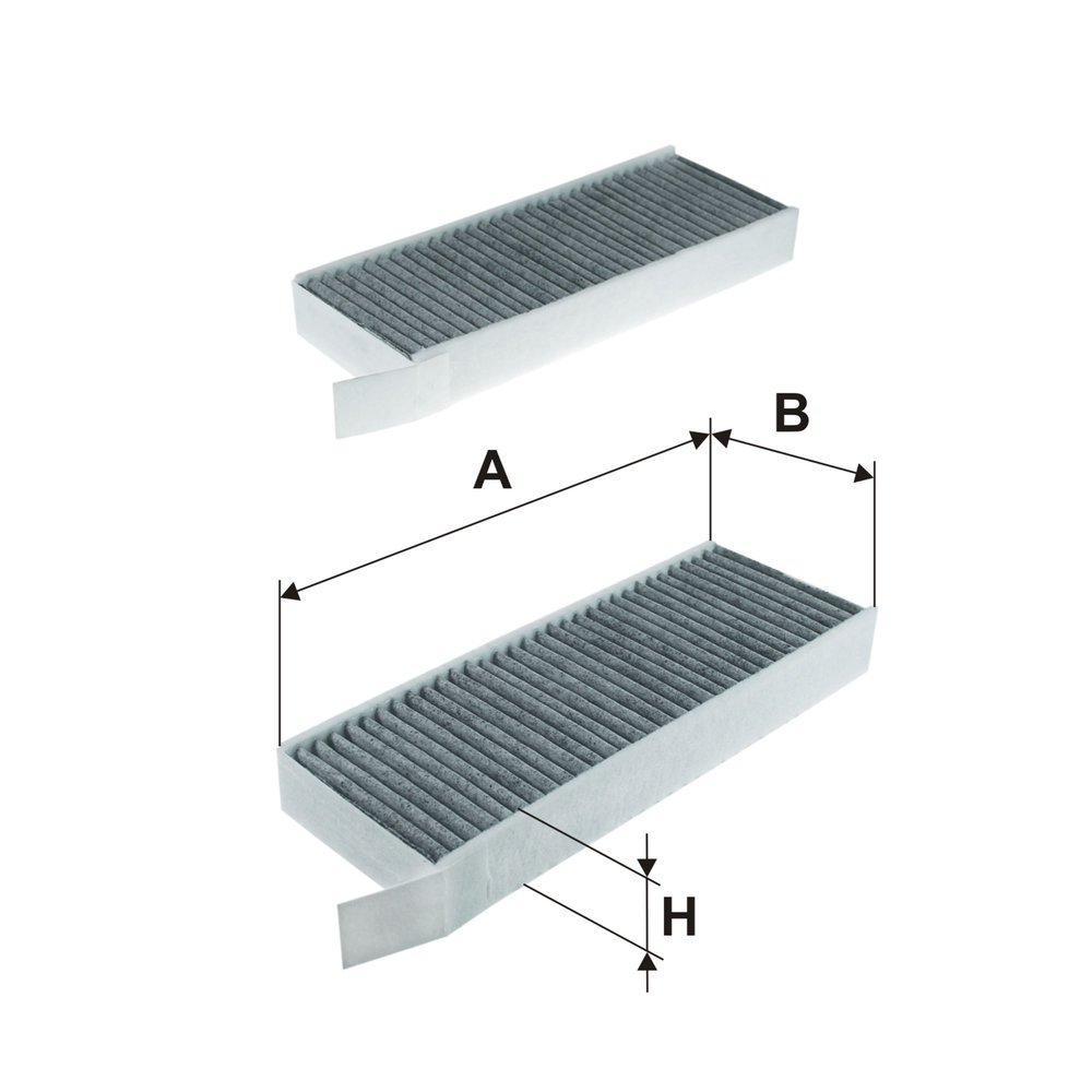 FILTRON K1328A-2X Filter für Innenraumluft Innenraumfilter Filter - Bild 6