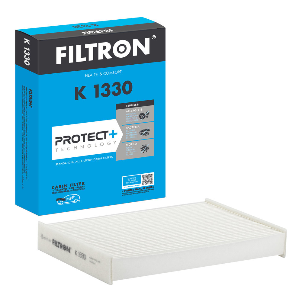 Für FILTRON K 1330 Filter, cabin air K 1330 Cabin filter fits: DACIA DOKKER, DO - Bild 6