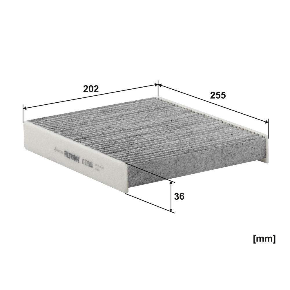 Filtron Filter, Innenraumluft [Hersteller-Nr. K1350A] für Volvo, Ford - Bild 8