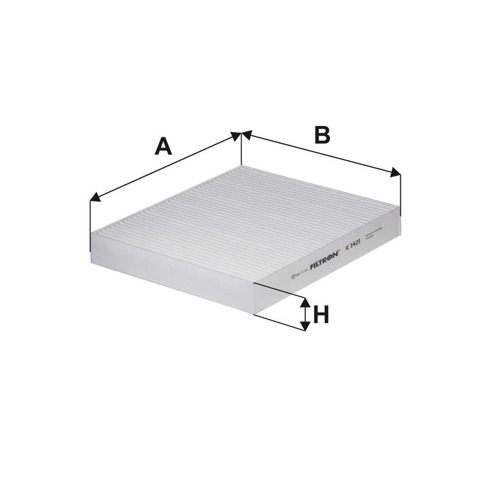 FILTRON K1421 Filter für Innenraumluft Innenraumfilter Filter Innenraum - Bild 6