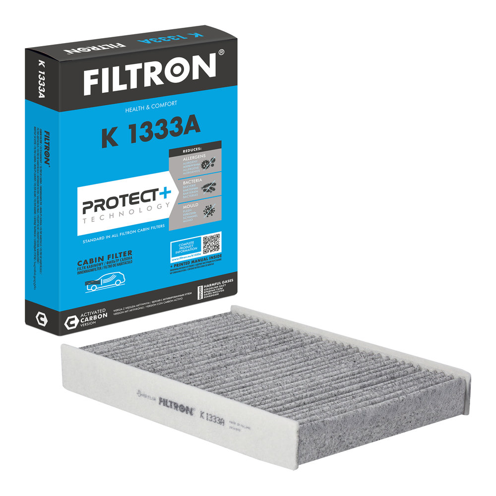 Filter, Innenraumluft Aktivkohlefilter K 1333A FILTRON für VW SEAT SKODA - Bild 6