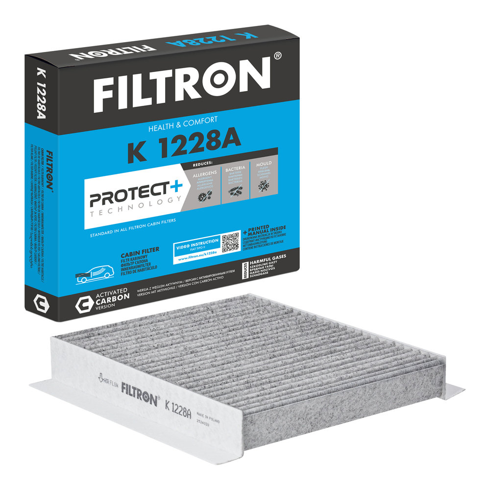 Filtron Innenraumluftfilter Mit Aktivkohle K 1228A - Bild 6
