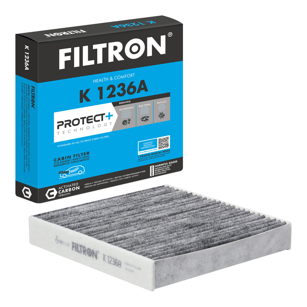FILTRON Filter, Innenraumluft K 1236A für DAIHATSU