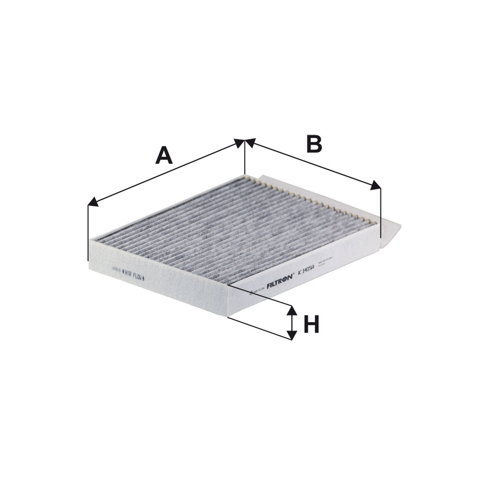 Filtron Innenraumluftfilter Mit Aktivkohle K 1415A - Bild 5