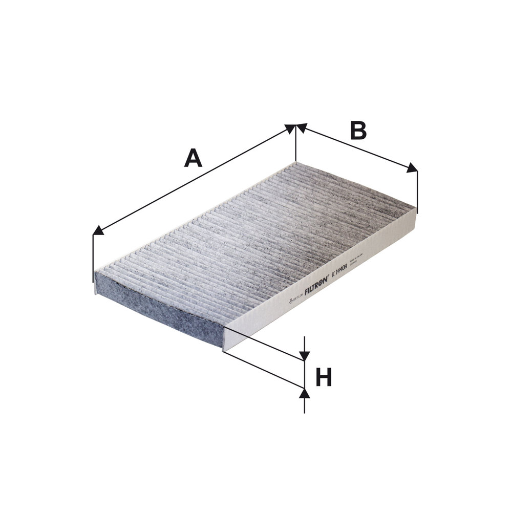 FILTRON K1440A Filter für Innenraumluft Innenraumfilter Filter Innenraum - Bild 5