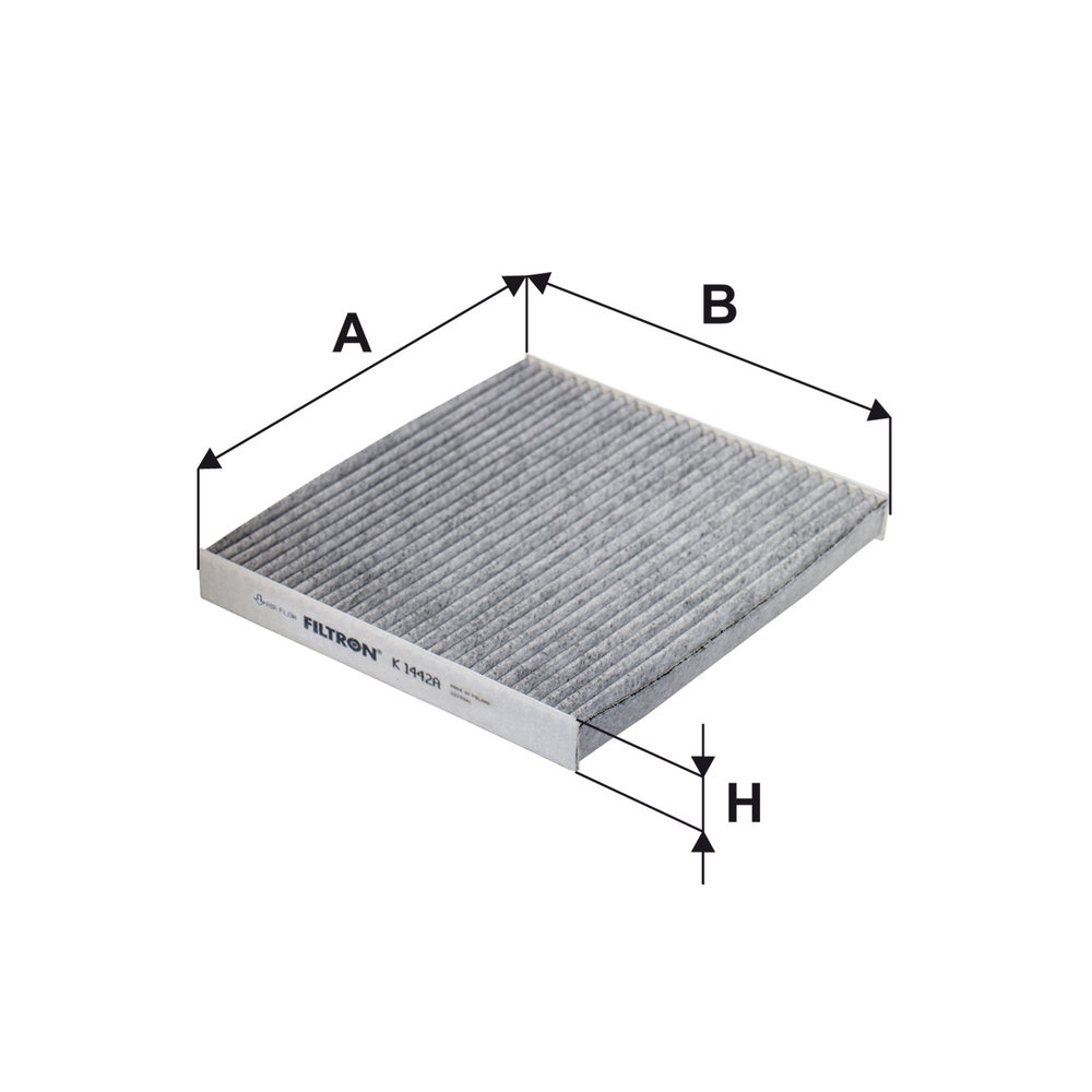 Filtron Innenraumluftfilter Mit Aktivkohle K 1442A - Bild 6