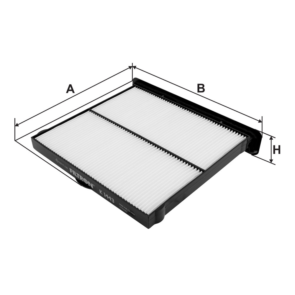 Für FILTRON K 1443 Filter, cabin air K 1443 Cabin filter fits: SUBARU FORESTER, - Bild 6