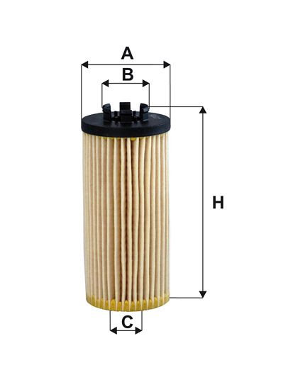 Filtron Ölfilter Größe 30 Oe 672/9 - Bild 5