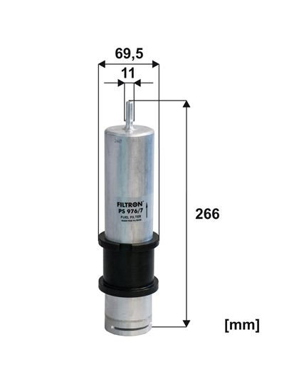 Für FILTRON PS 976/7 Fuel Filter - Bild 7