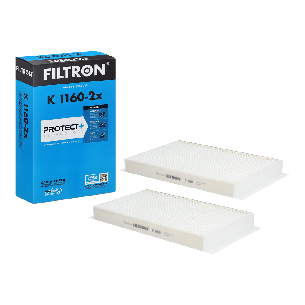 Für FILTRON K 1160-2X Filter, cabin air K 1160-2X Cabin filter fits: BMW 5 (E60 - Bild 7