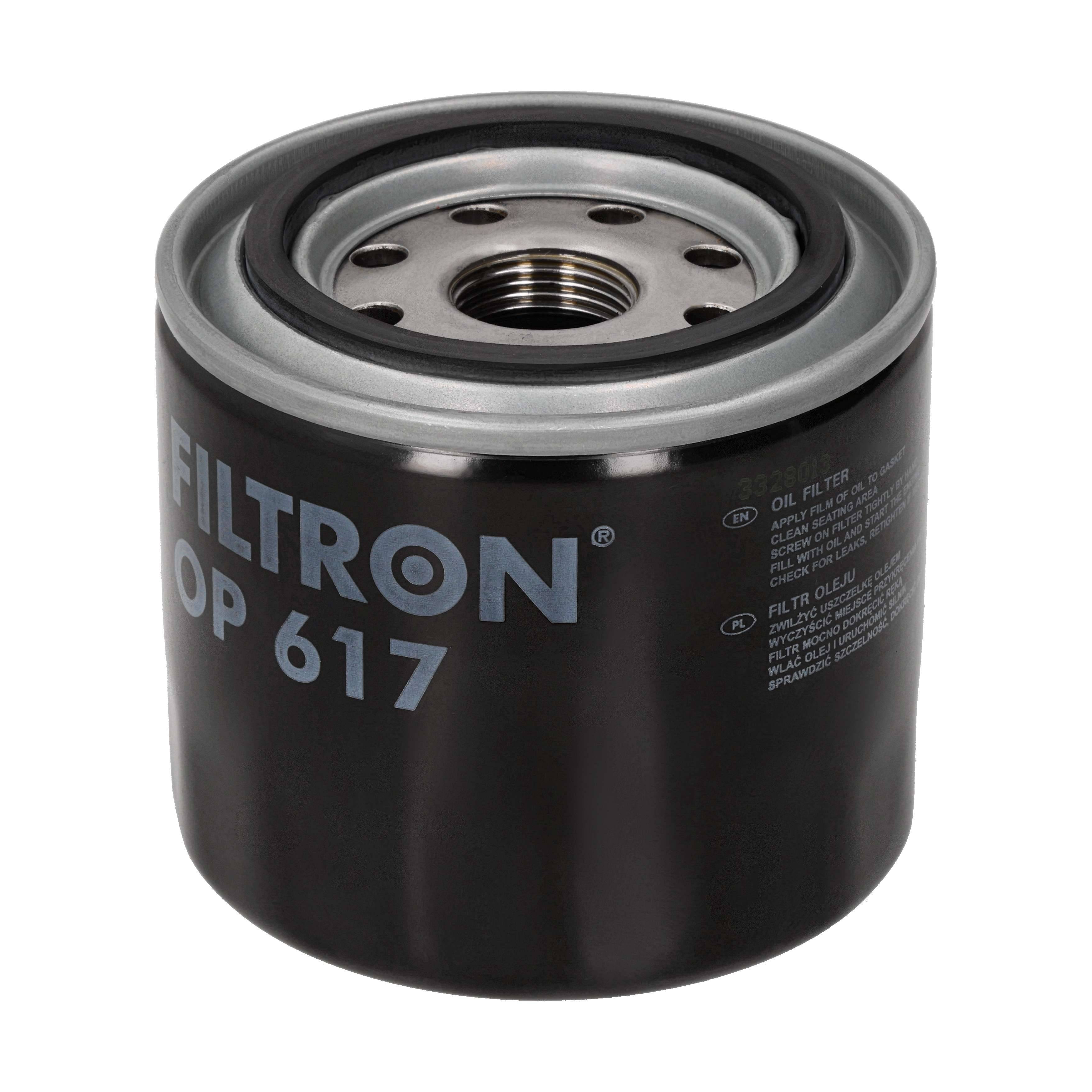 Für FILTRON FILTRY OP 617 OIL FILTER - Bild 6
