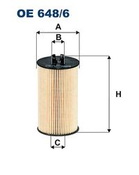 FILTRON lfilter, Art.-Nr. OE 648/6