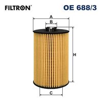 FILTRON Ölfilter f&uuml;r AUDI A6 C7 Avant (4G5, 4GD), Art.-Nr. OE 688/3
