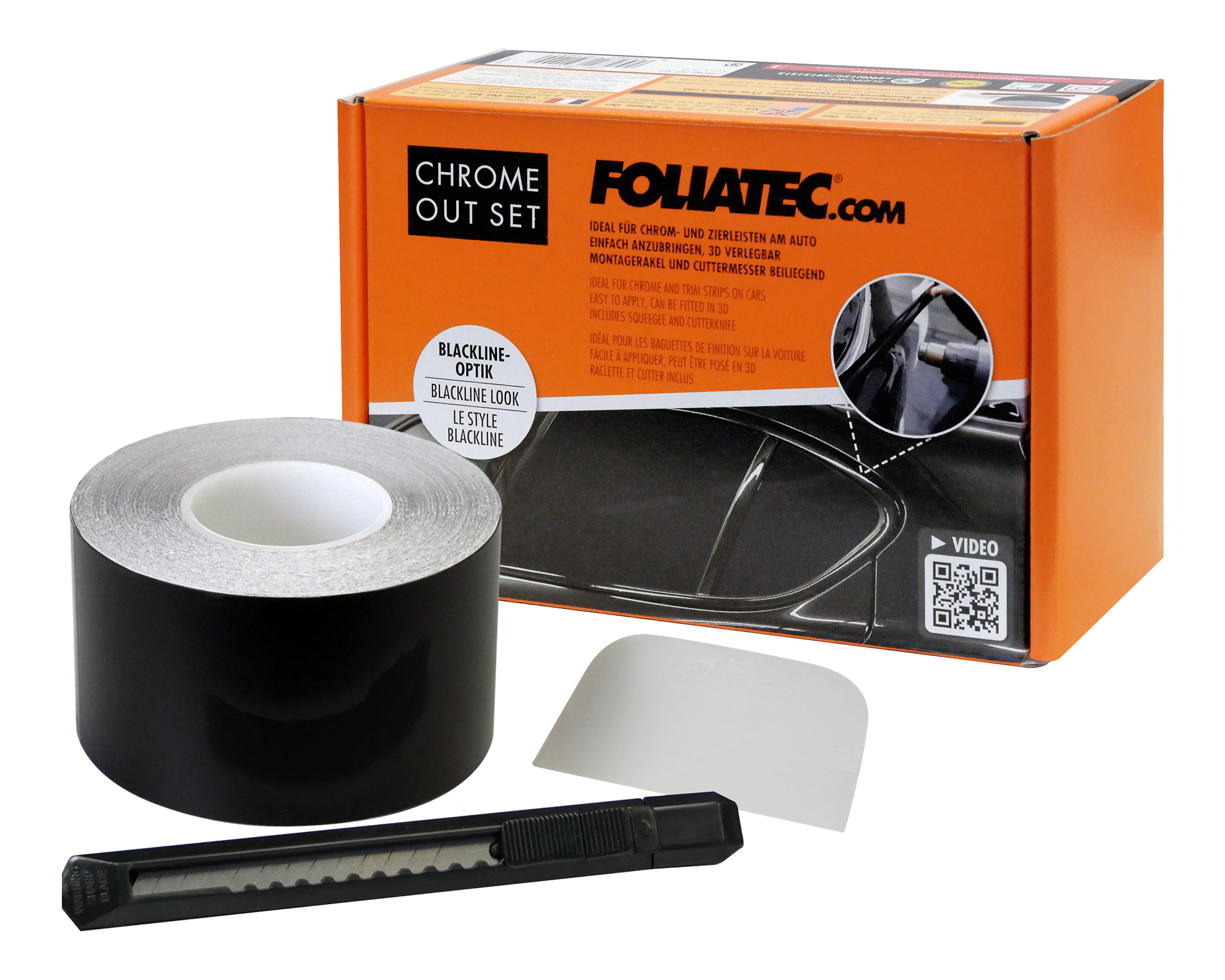 Foliatec Chrome Out Set [Hersteller-Nr. 34141] - Image 2
