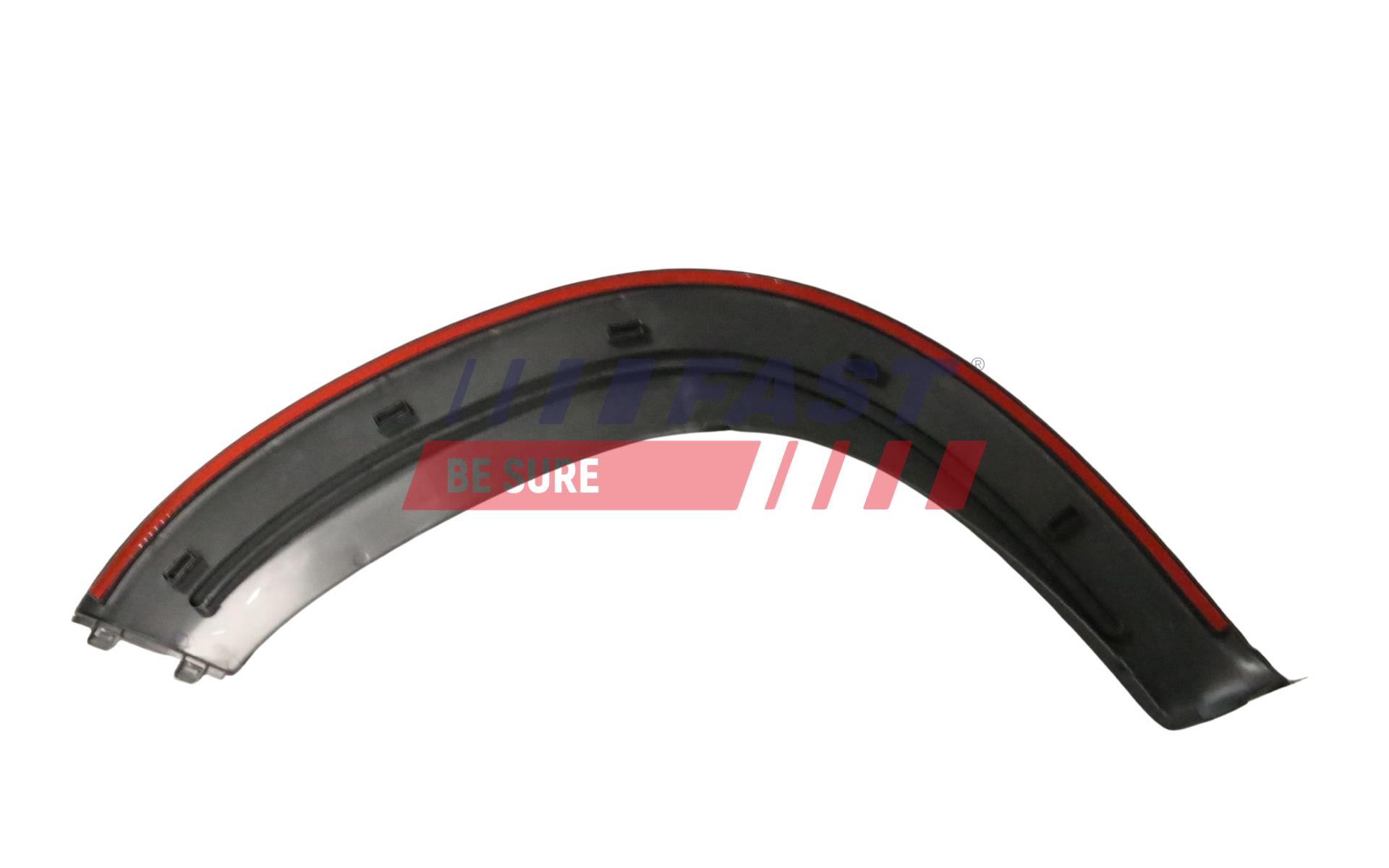 FAST Verbreiterung, Kotflügel ft90752 hinten links für Fiat Citroën