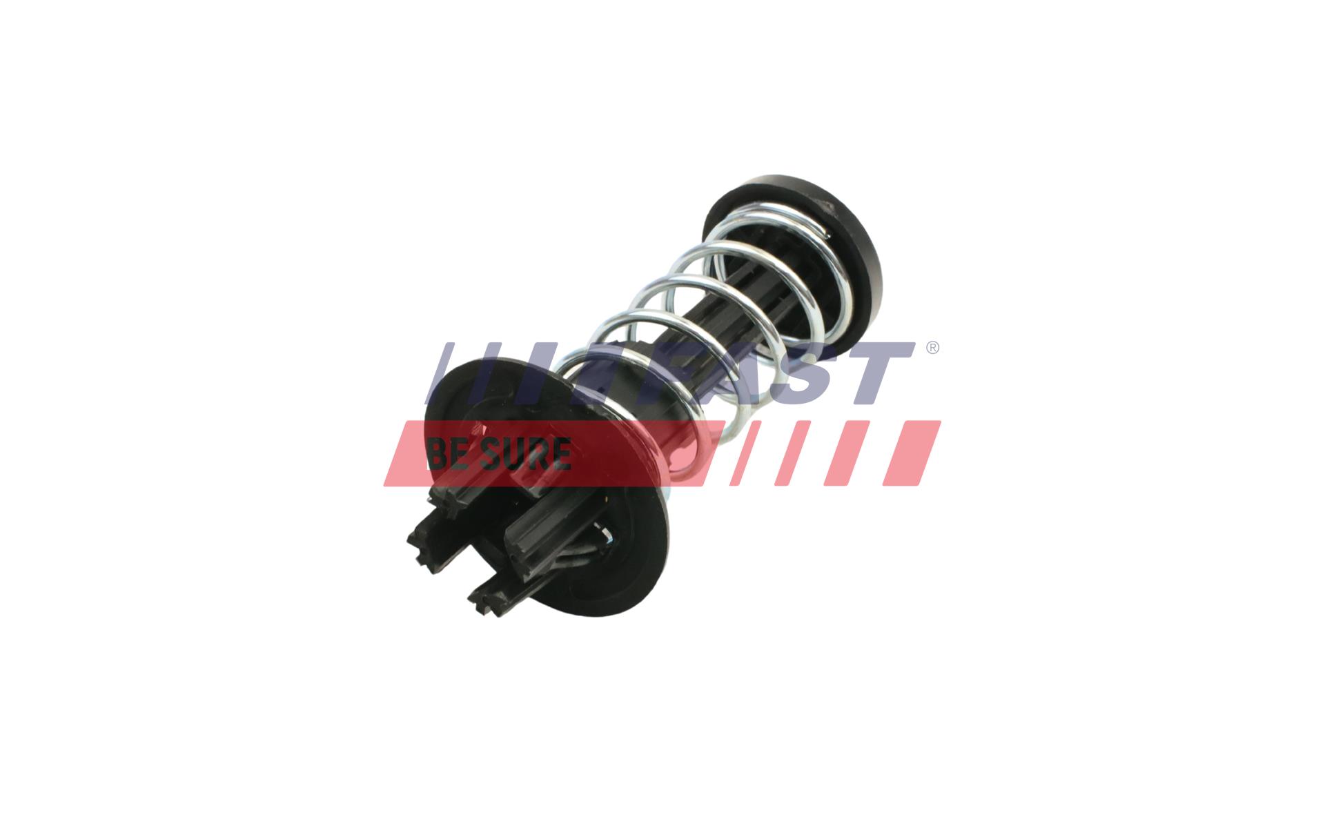 FAST Gasfeder, Frontklappe ft00220 Motorhaube für Mercedes