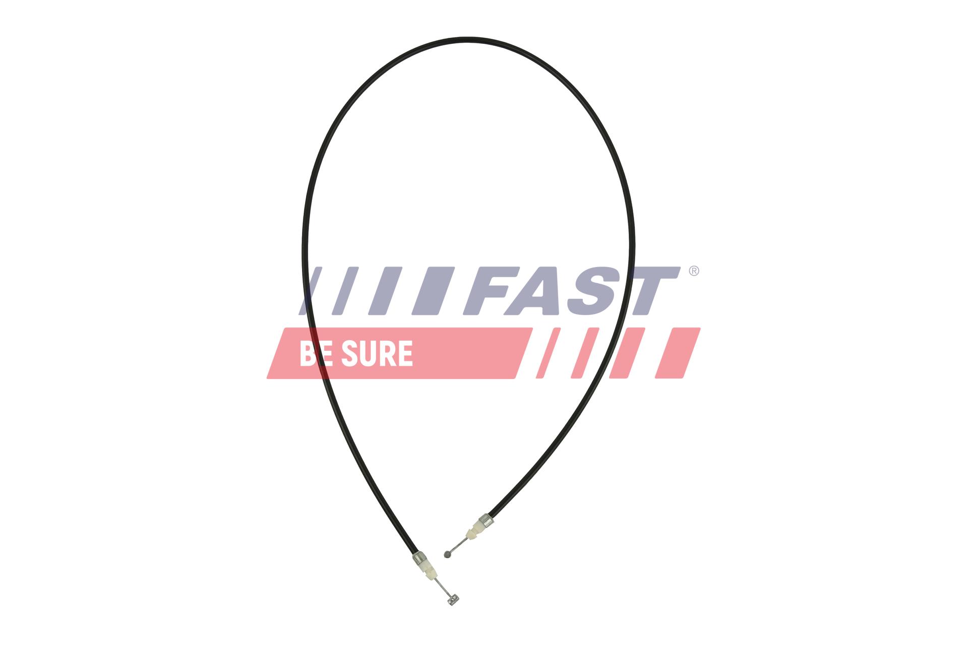 FAST Seilzug, Türentriegelung ft95649 hinten links