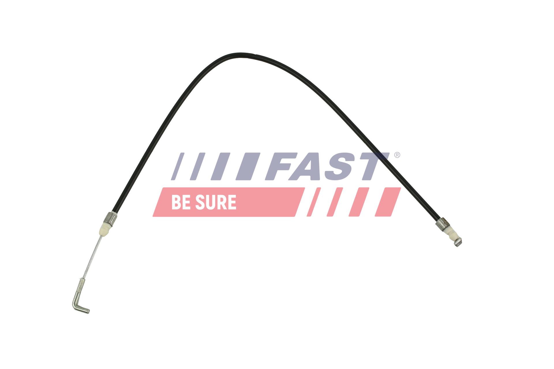 FAST Seilzug, Türentriegelung ft95648 links für RENAULT