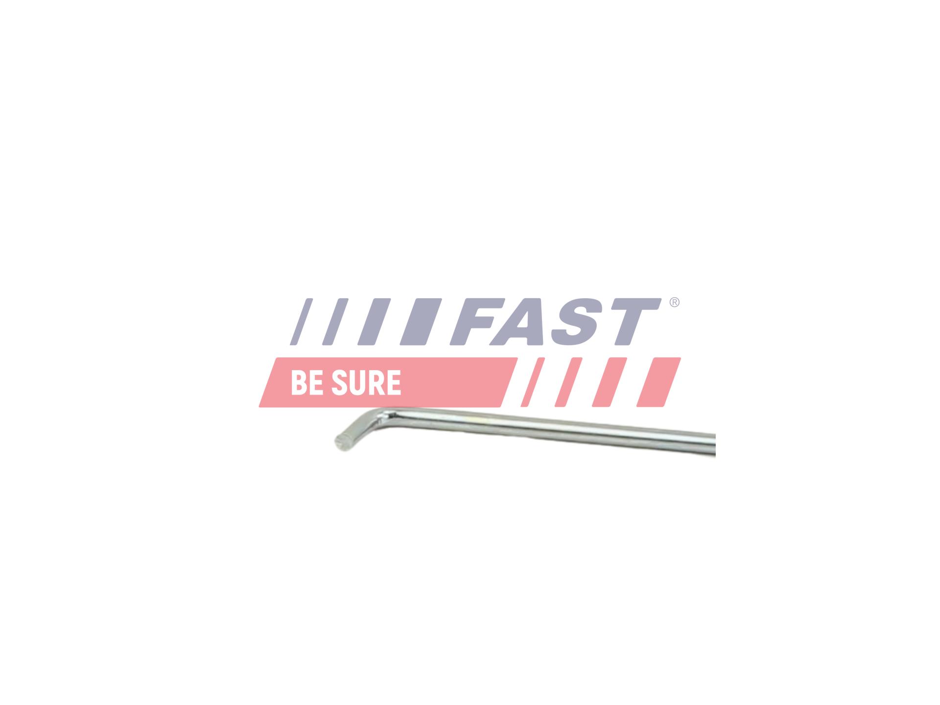 FAST Seilzug, Türentriegelung ft95753 Hinterachse links für Fiat