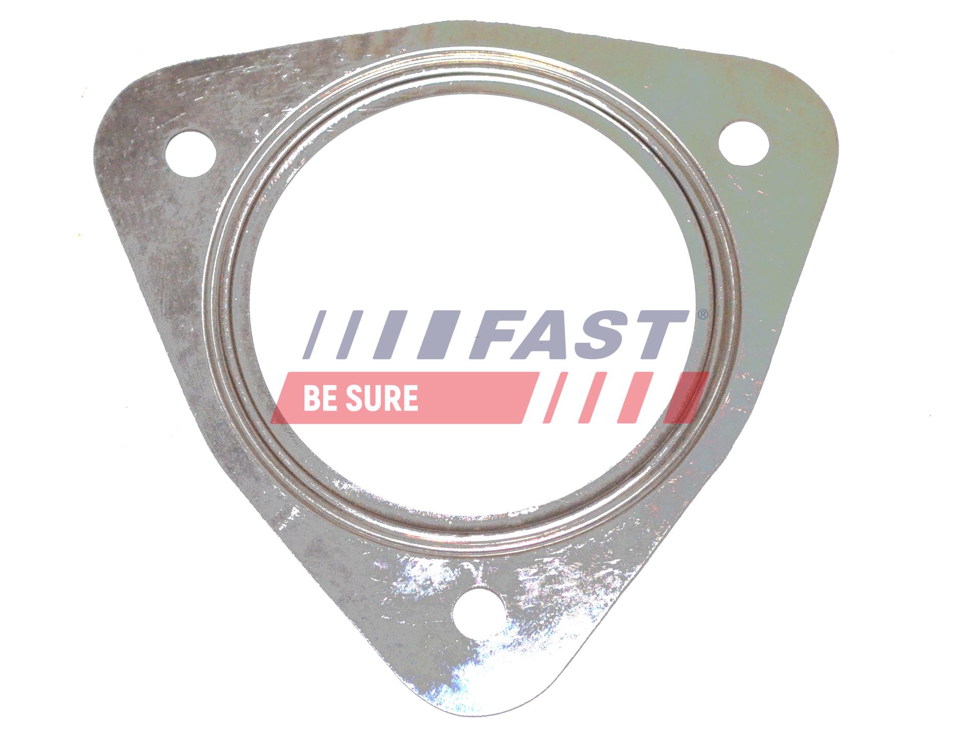 FAST Dichtung, Abgasrohr ft49544 Mittelschalldämpfer für Citroën Fiat